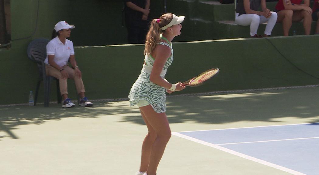 Jiménez jugarà contra la britànica Brogan la primera ronda classificatòria de Wimbledon