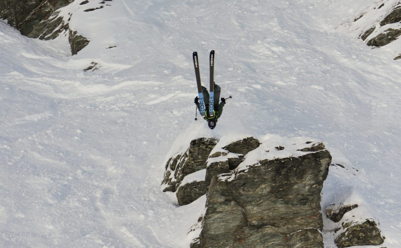 Joan Aracil, wild card a la prova andorrana del Freeride World Tour