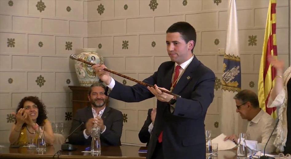 Joan Barrera, el nou alcalde de la Seu d'Urgell, ha assegurat