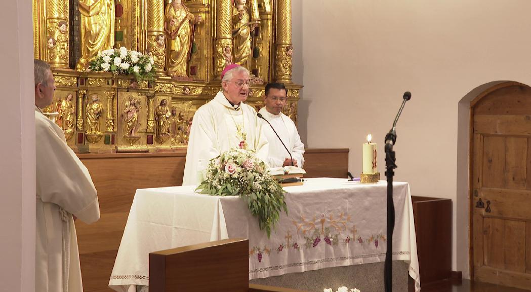 Joan Enric Vives creu que seria bo nomenar un coadjutor per preparar el relleu al bisbat