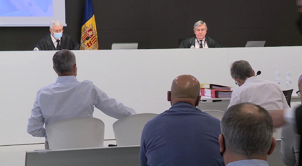 Joan Pau Miquel assegura en el judici a BPA que als bancs d'Andorra "venia el millor de cada casa"