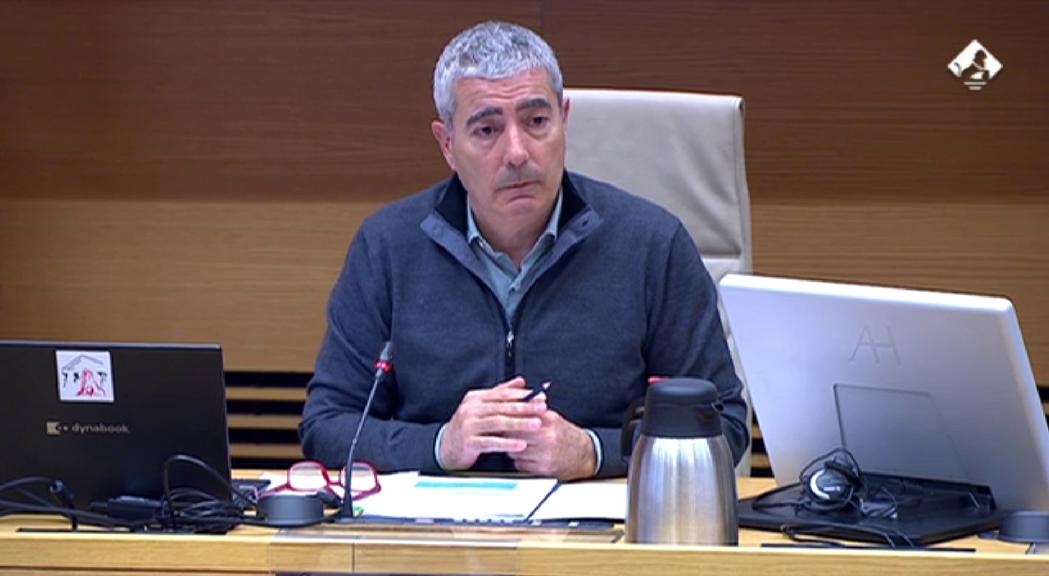 Joan Pau Miquel creu que la policia patriòtica inicialment volia que s'intervingués un altre banc