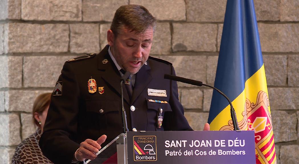 Josep Ribera acompanyarà Jordi Farré en la direcció dels bombers