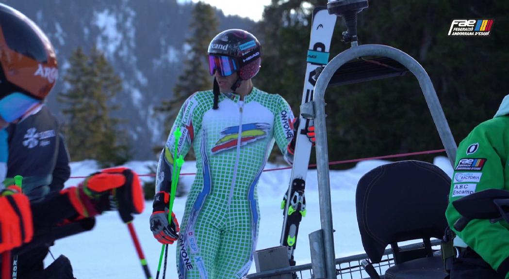 Joan Verdú: "Estic amb moltes ganes de fer un bon xou a Schladming"