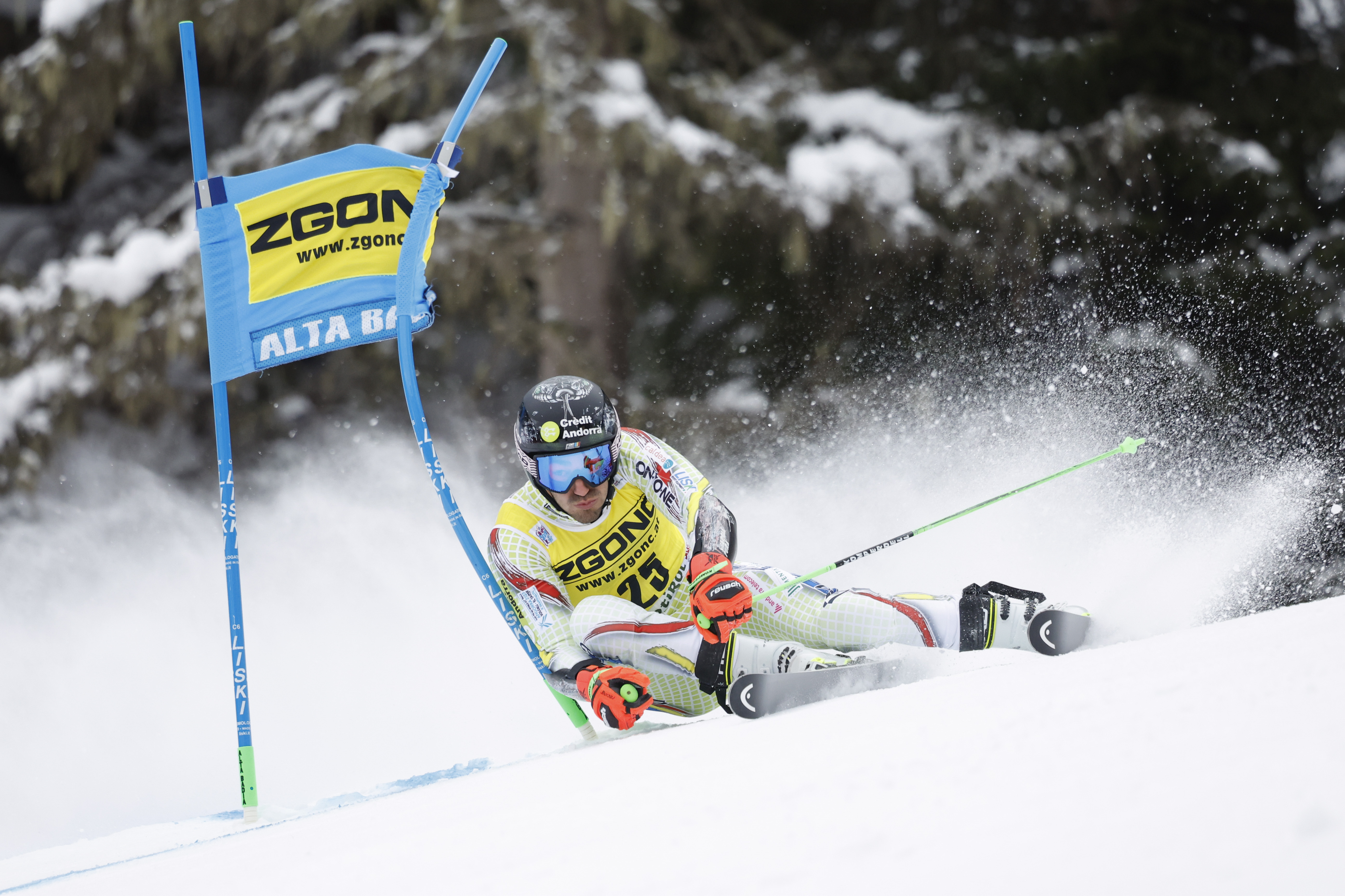 Joan Verdú torna a ser 12è a Alta Badia i ja és 19è a la general de la Copa del Món de gegant