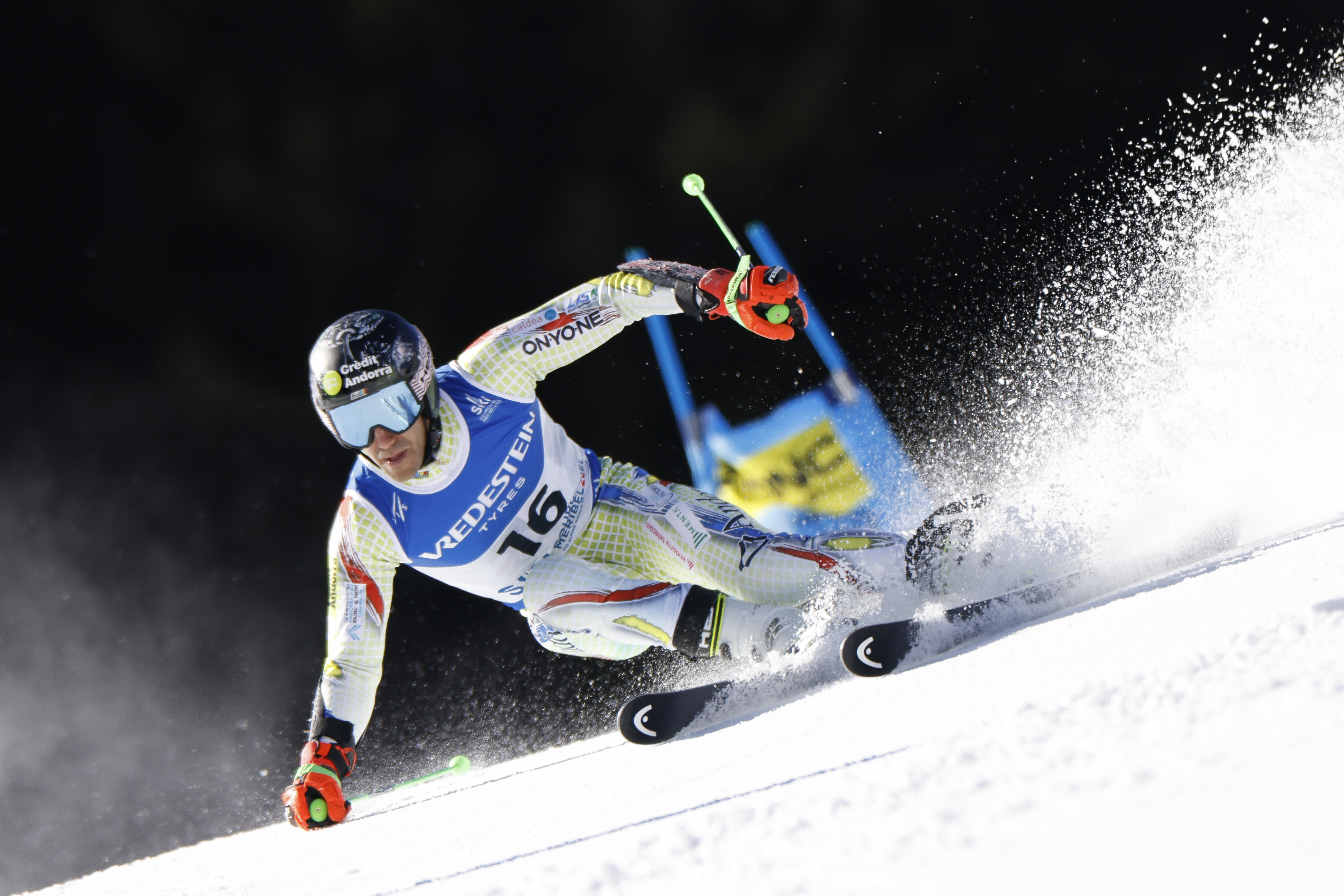 Joan Verdú, top 10 al paral·lel del mundial de Courchevel-Méribel