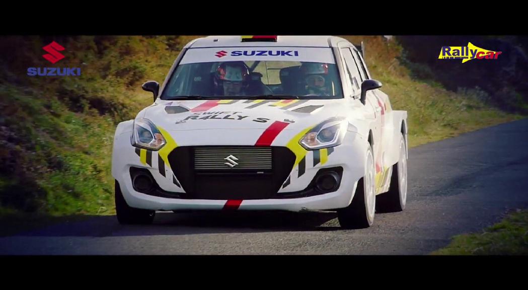 Joan Vinyes tornarà al Mundial de ral·lis amb el nou Suzuki Swift