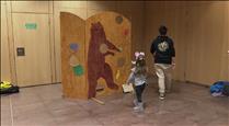 Jocs i tallers amb fusta per celebrar el Dia Internacional de la Infància a Andorra la Vella