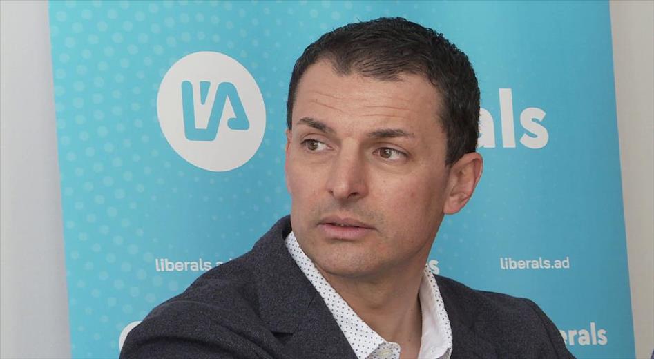 El president en funcions de Liberals, Jordi Gallardo, ha acceptat