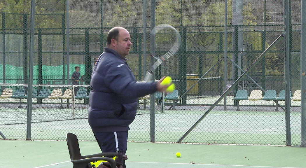 Jordi Juliá ja treballa com a nou director tècnic de la Federació de Tennis