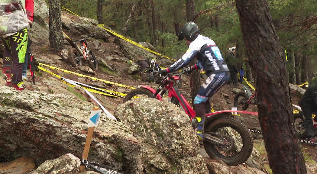 Jordi Lestang s'imposa en la primera prova del Campionat d'Andorra de Trial