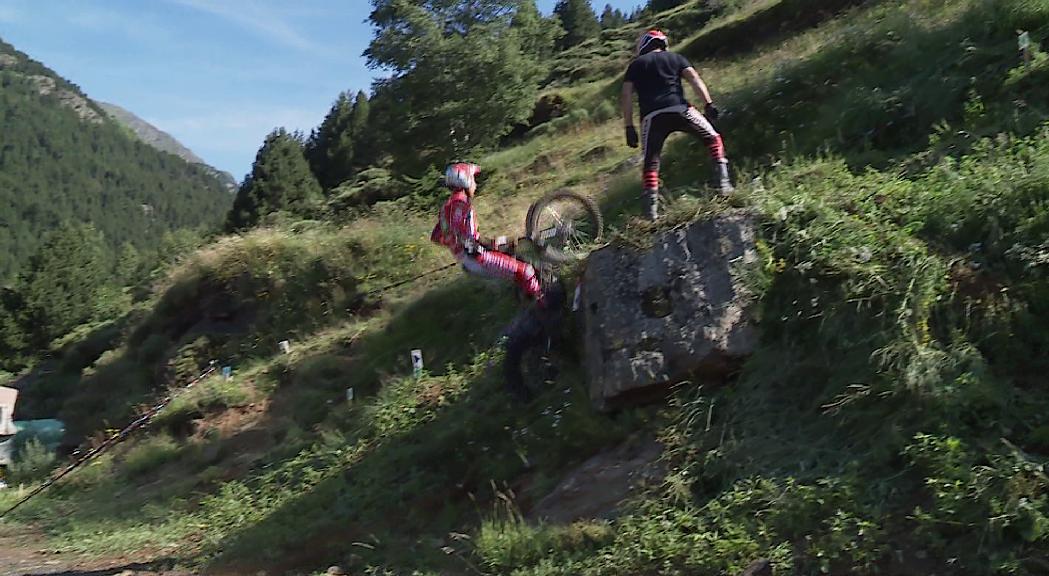 Jordi Lestang repeteix triomf a Ransol i referma el liderat al Campionat de trial d'Andorra