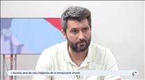 Jorge Dias: "Continuarem amb l'objectiu de l'ascens"