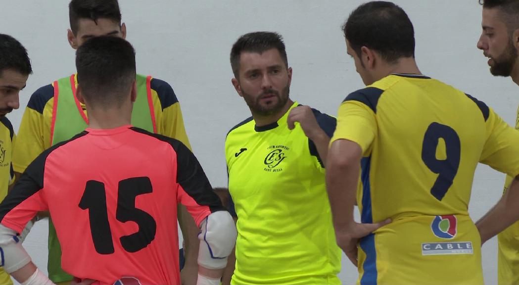 Jorge Dias, nou entrenador de l'Enfaf de futbol sala