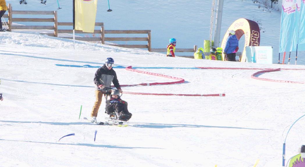 Jornada lúdica i solidària a Grandvalira pel Dia Mundial de la Neu