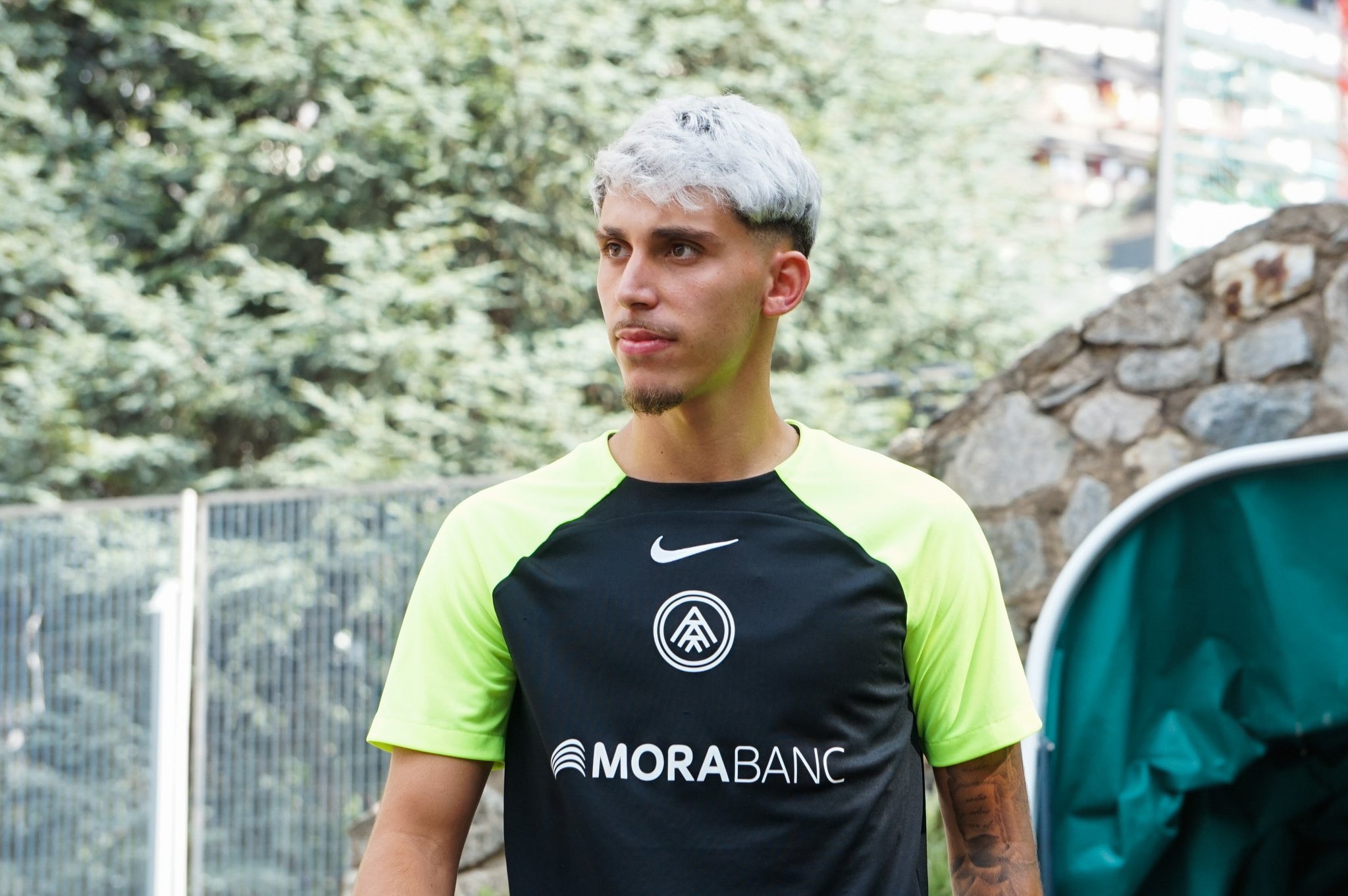 José Marsà fitxa pel FC Andorra com a possible recanvi de Mika Mármol