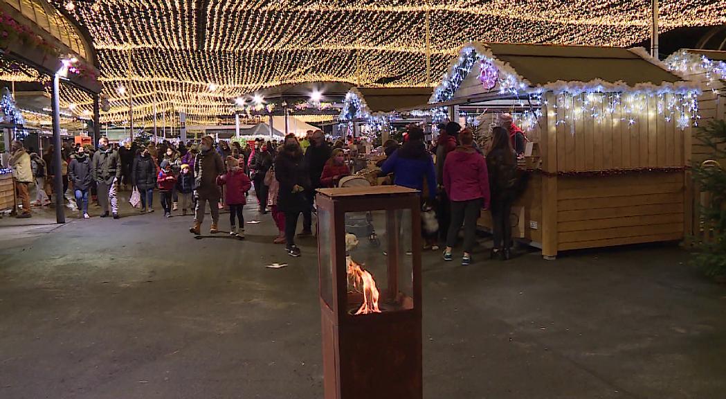 Josep Carreras i una zona de gastronomia 'chillout', entre els atractius destacats del Poblet de Nadal 2021