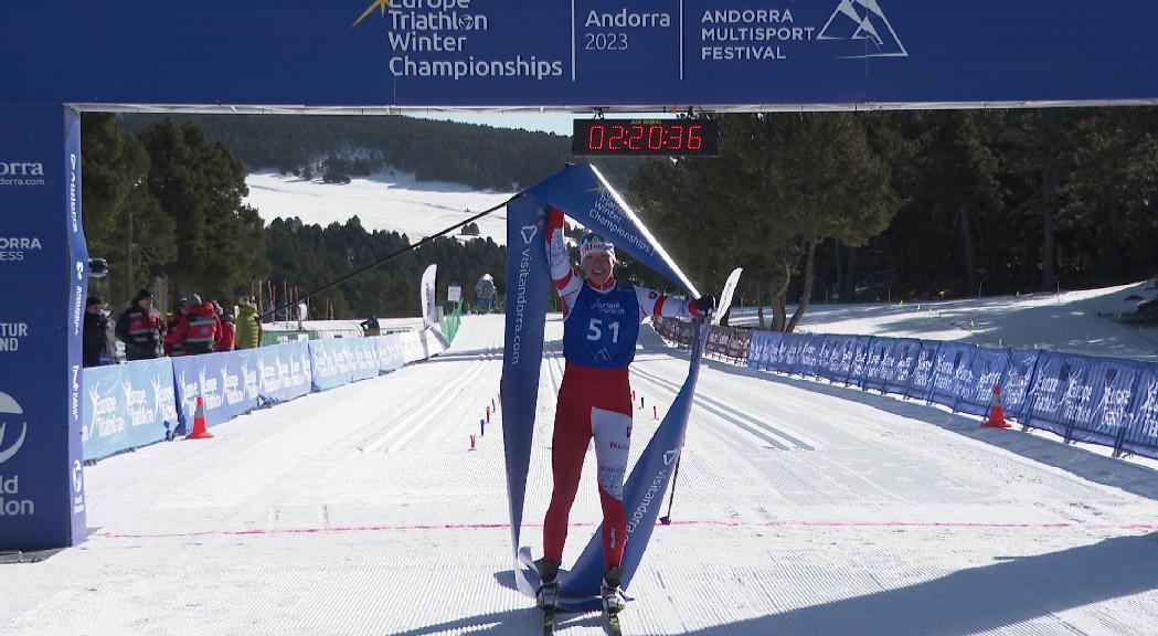 Josep Majoral critica la repercussió del Winter Triathlon i no demana cap prova de l'Ironman a l'estiu