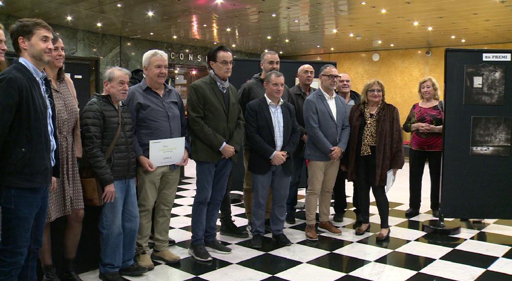Josep Plaja guanya el premi Arts Andorra en la modalitat de pintura 