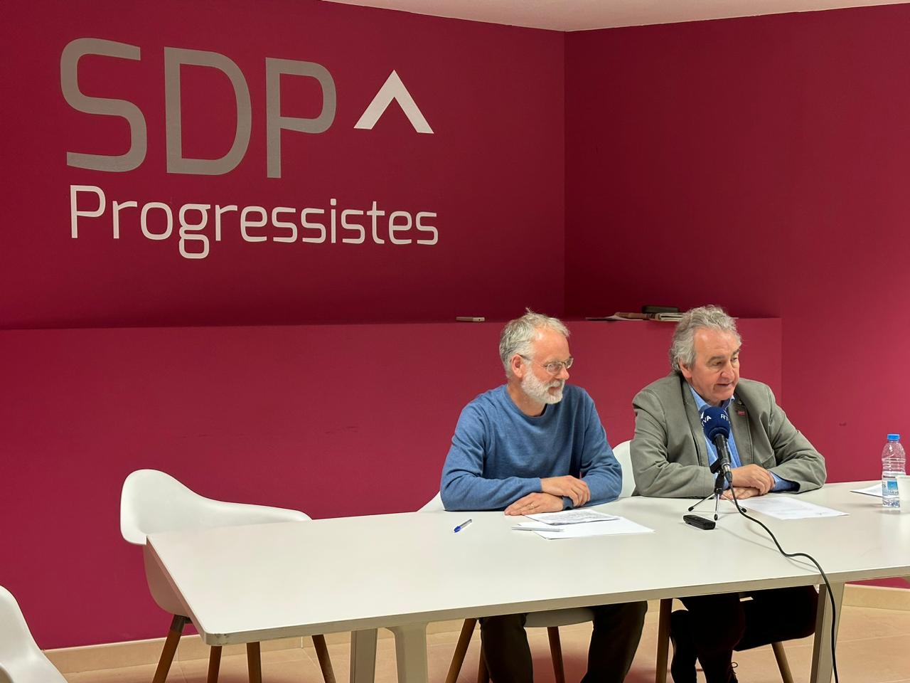 Josep Roig, nou president de Progressistes-SDP