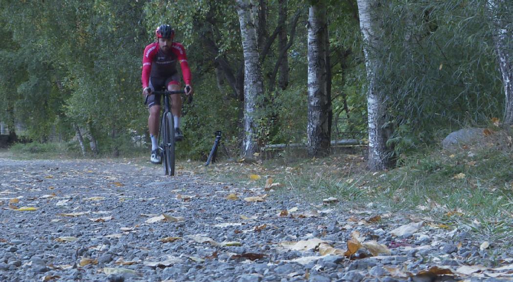 Jové, Cabanas i Folguera disputaran el Mundial i l'Europeu de gravel