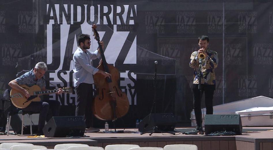 El jazz no s'atura a Escaldes-Engordany i aquest dissabte al migd