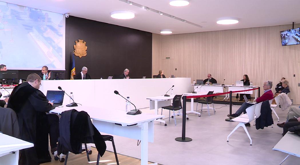 Judici BPA: la fiscalia vol mostrar amb testimonis policials l'origen il·lícit dels fons