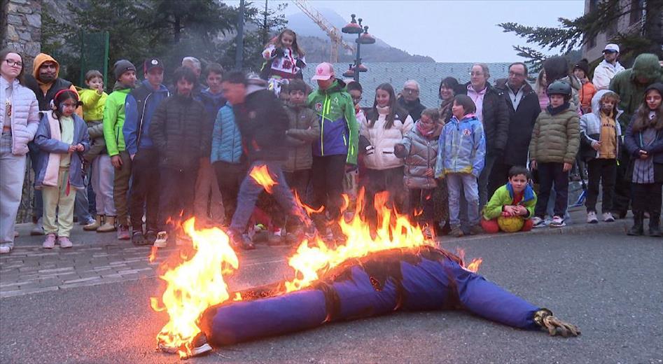 Canillo ha tancat aquesta tarda de dilluns el carnaval amb una bo