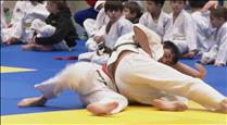 El judo torna per la porta gran als Serradells