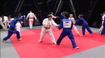 Els judokes es concentren amb la vista posada als Jocs de Malta