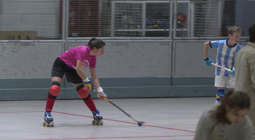 Les jugadores de l'Andorra HC i el somni d'una selecció femenina