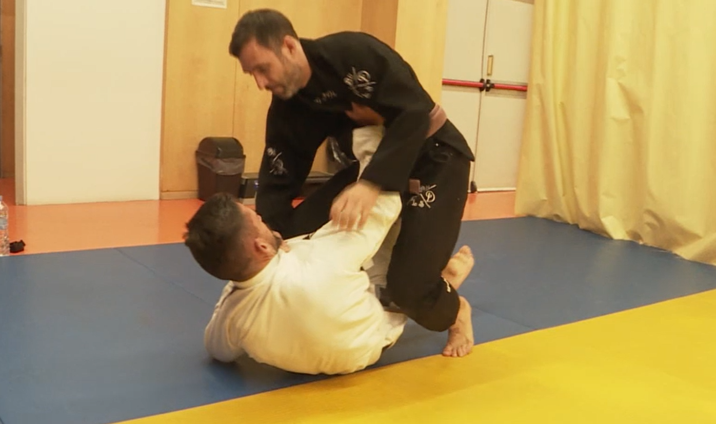 Reportatge: Jujitsu, l'art suau dels tatamis