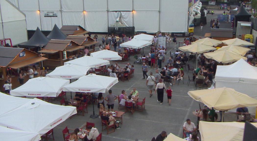 Juliol amb un petit descens de visitants però de destins més llunyans