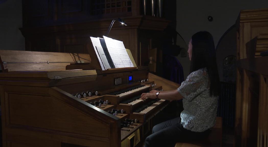 Ka Young Lee, a l'esglèsia de Sant Esteve per encetar la temporada d'estiu del Festival d'Orgue