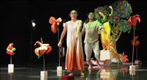 "Kalu", de Líquid Dansa, segon espectacle del cicle de musicals infantils a Encamp 