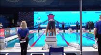 Kevin Teixeira, doble rècord d'Andorra al Mundial de piscina curta