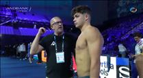 Kevin Teixeira inicia la participació al Mundial de piscina curta de Budapest 