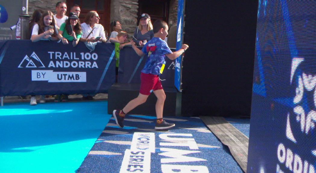  La Kids Race obre la Trail 100 Andorra 