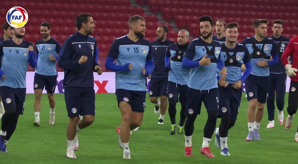 Koldo Álvarez sobre el partit contra Albània: "Si volem créixer, ens tocarà arriscar"