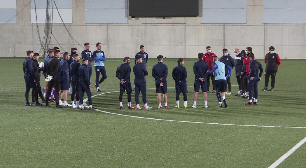 Koldo Álvarez en referència a l'absència de Lima: "Jo puc remar, però hem de remar tots i crec que al final arribarà a bon port"