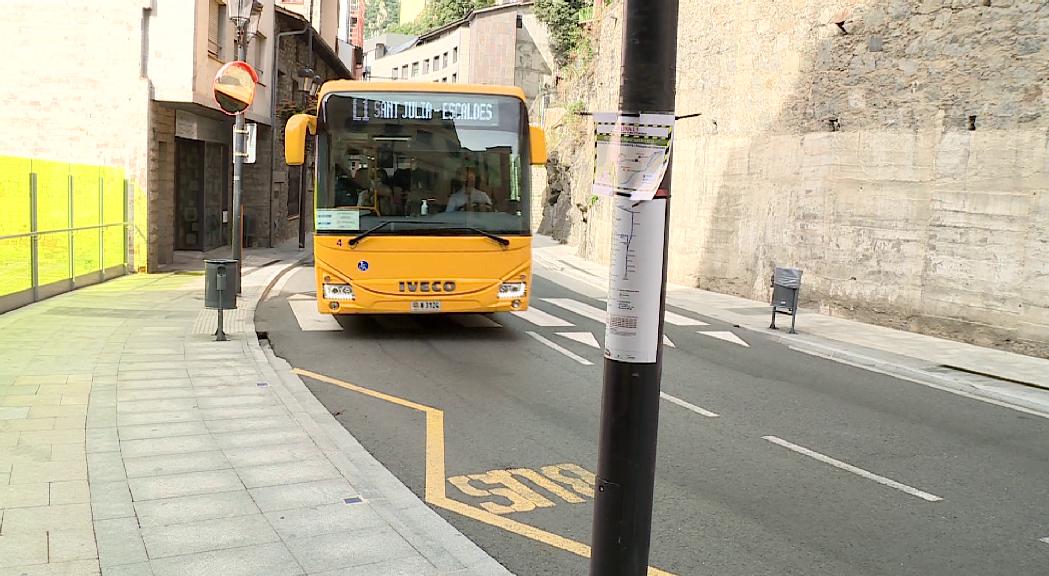 La L1 torna a cicular temporalment pel centre de la capital per les obres de la xarxa de calor