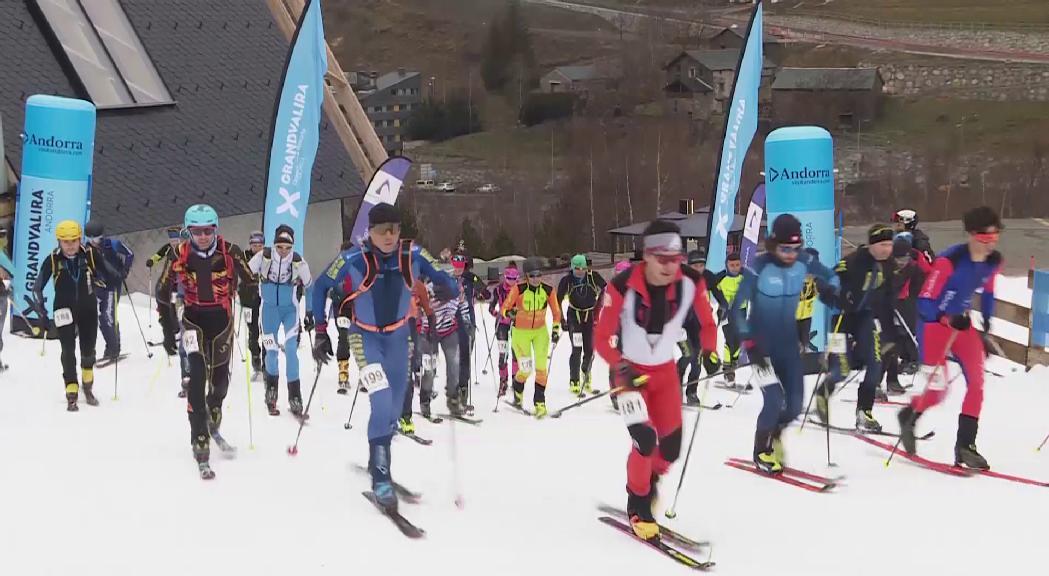 Laia Sebastià i Albert Pérez s'adjudiquen la Cronoescalada de la Llosada