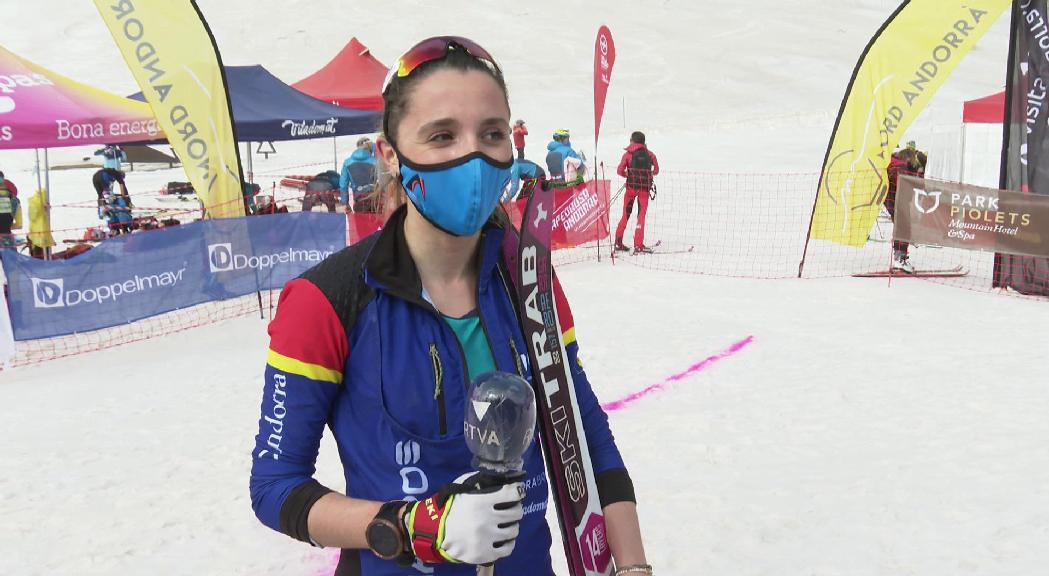 Laia Sebastià es penja el bronze a la vertical sub-23 del Mundial Comapedrosa Andorra