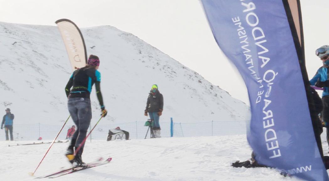 Laia Sebastià i Pere Rullan guanyadors de la Cronoescalada de Grandvalira