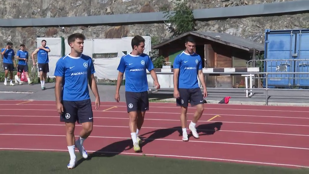 L'Andorra arrenca la pretemporada amb 7 cares noves