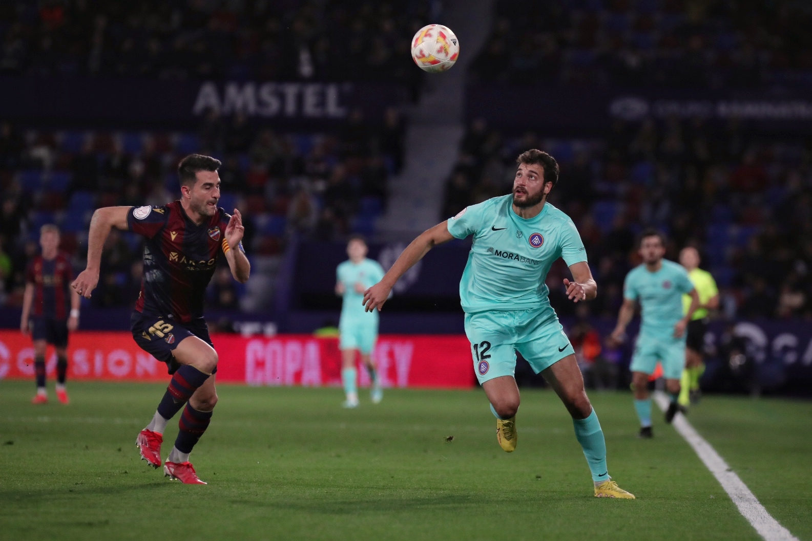 L'Andorra diu adeu a la Copa amb una derrota al camp del Llevant (2-1)