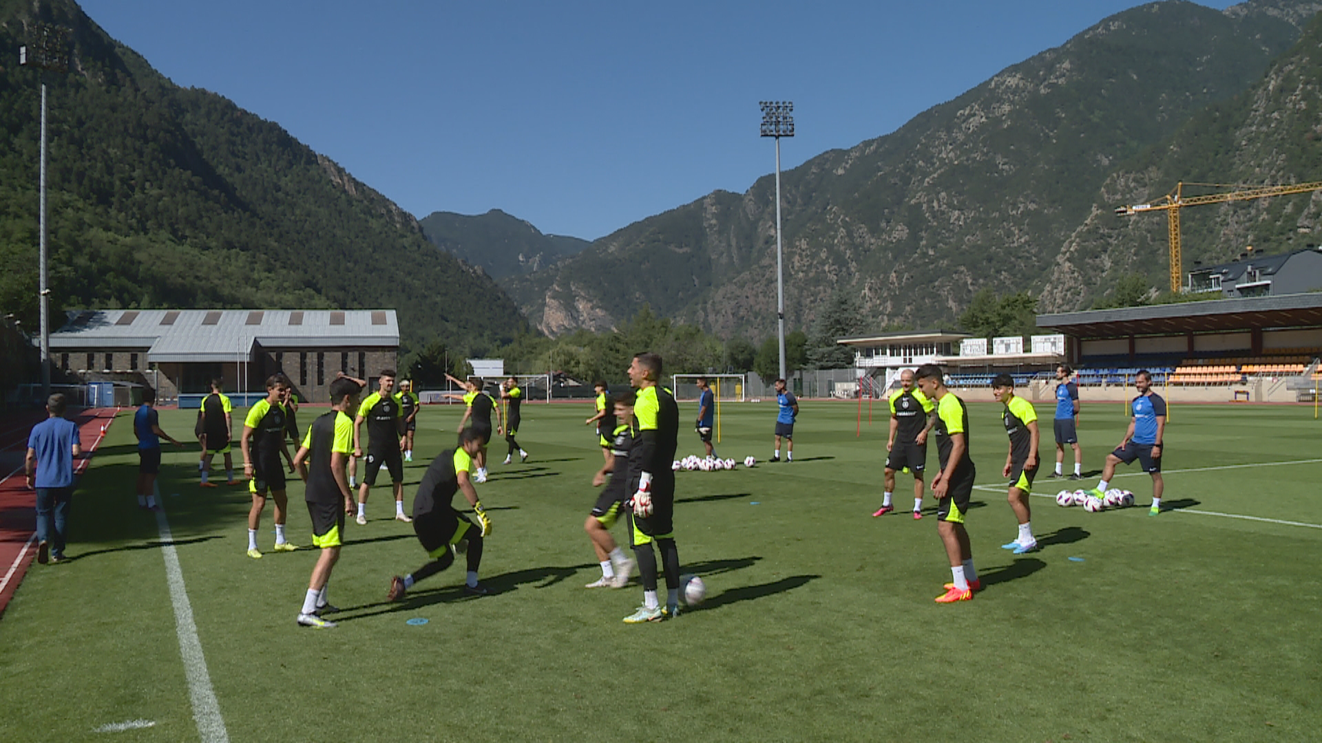 L'Andorra obre la pretemporada contra el Tolosa