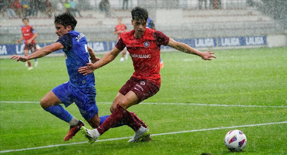 El Futbol Club Andorra ha encaixat la primera derrota de la tempo