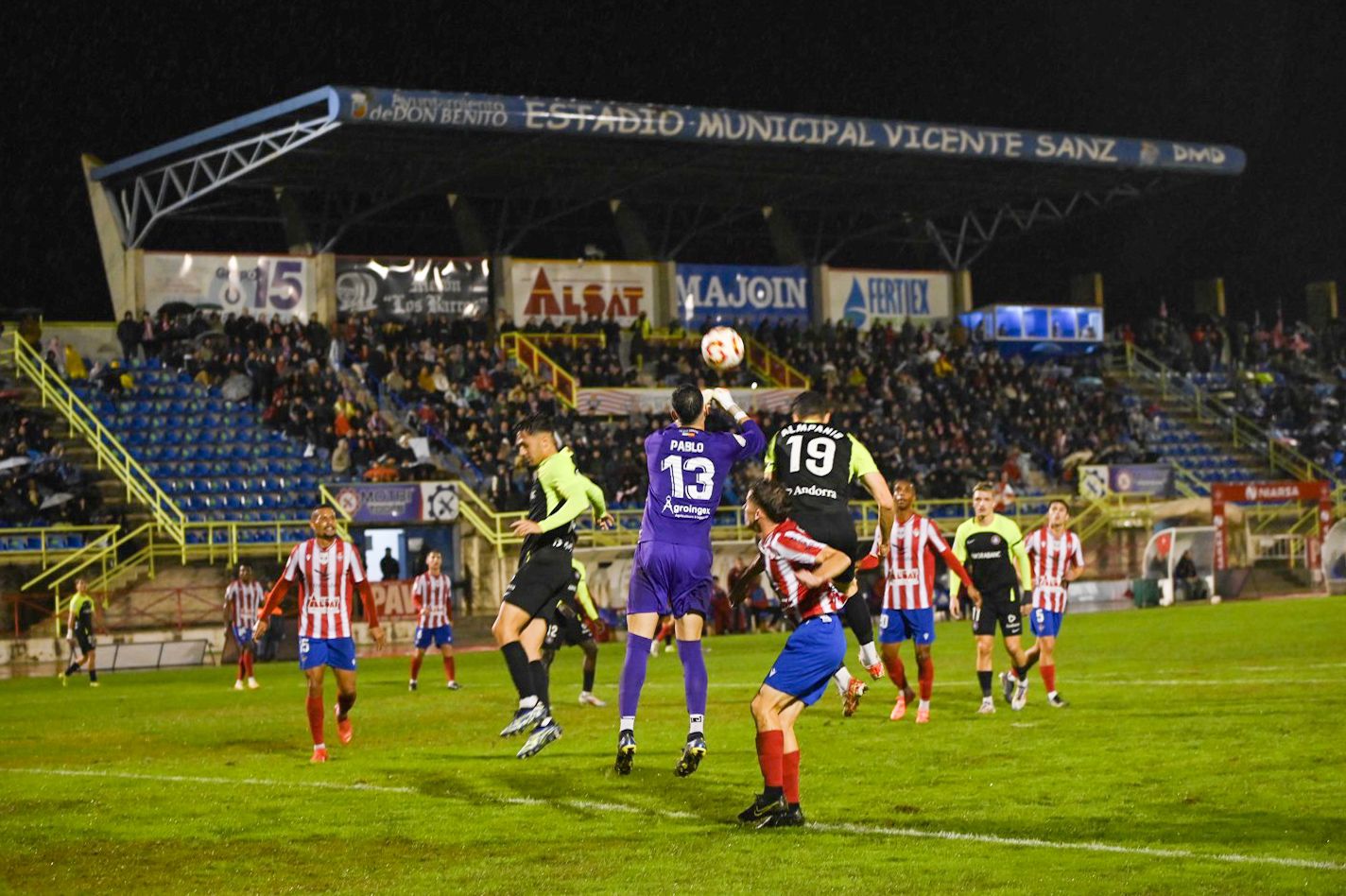 L'Andorra supera el Don Benito (1-2) i avança a la Copa