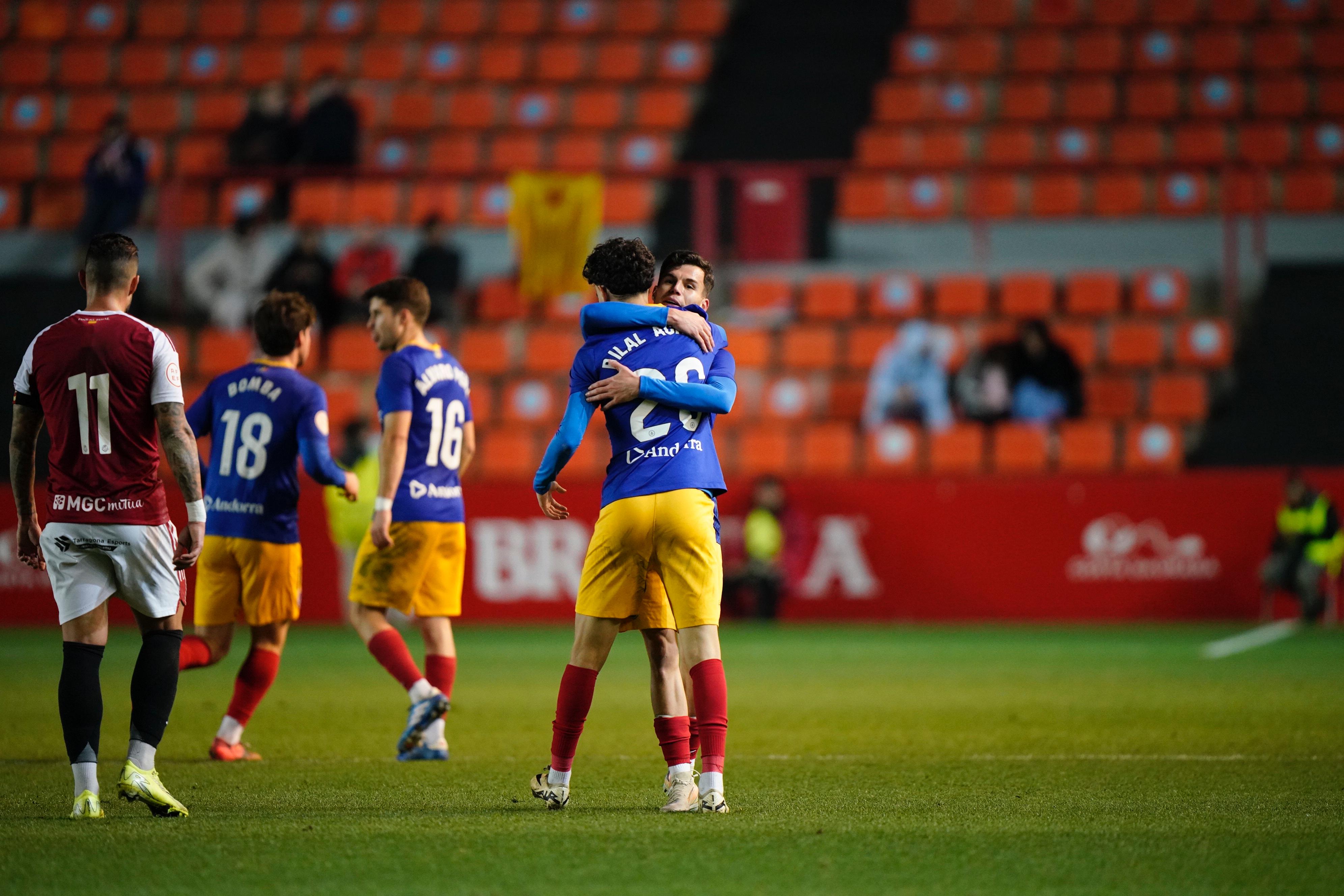 L’Andorra supera el Nàstic 0-2 i jugarà les semifinals de la Copa Catalunya